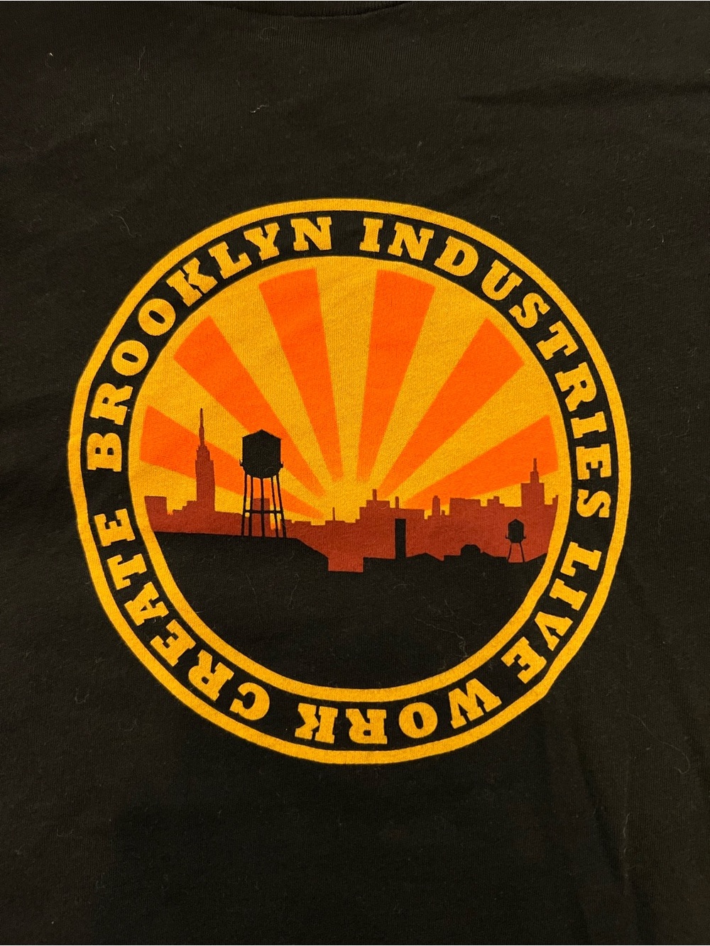 NWT! Original Brooklyn Industries tee size Small. Made in Peru.
